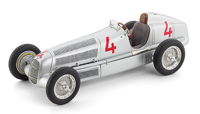 Mercedes W25 "GP. Mónaco" nº 4 Luigi Fagioli (1935) CMC 1/18