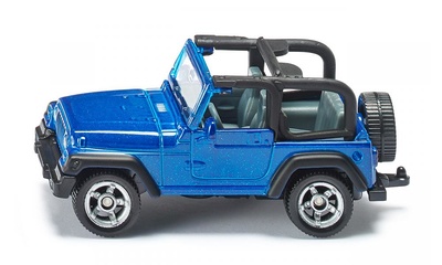 Minatura Jeep Wrangler Siku 1342 escala 1/55