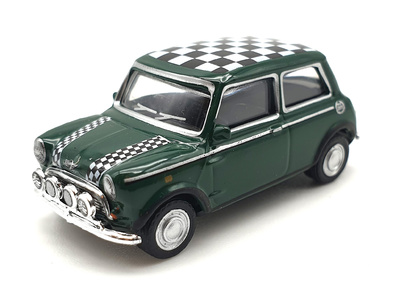 Mini Cooper Racing (1965) Cararama 1/72