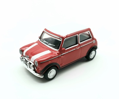 Mini Cooper Racing (1965) Cararama 1/72