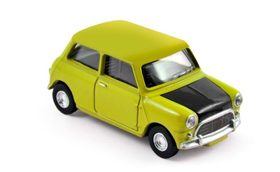 Mini Cooper S (1963) Norev 1/64