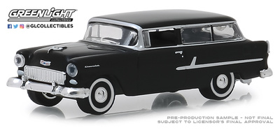 Miniatura Chevrolet Two-Ten Ranchera (1955) Greenlight escala 1/64