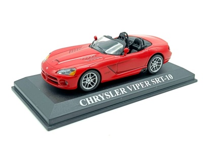 Miniatura Chrysler - Dodge Viper SRT-10 (2003) Dream Cars Altaya escala 1/43 