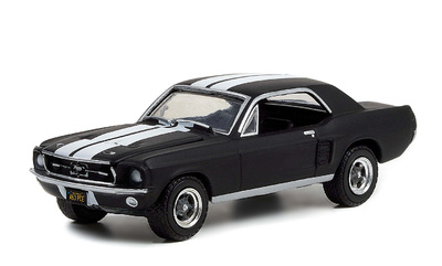 Miniatura Ford Mustang Coupe pelicula Creed II (1967) Greenlight 44950F escala 1/64