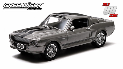 Miniatura Ford Mustang "Eleanor" pelicula 60 segundos Greenlight escala 1/43