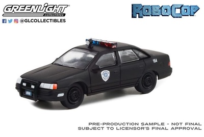 Miniatura Ford Taunus LX - pelicula Robocop (1986) Greenlight 1/64