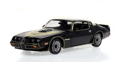 Miniatura Pontiac Firebird Trans Am pelicula  Rocky II Greenlight 86616 escala 1/43