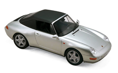 Miniatura Porsche 911 Cabriolet -993- (1994) Norev escala 1:18