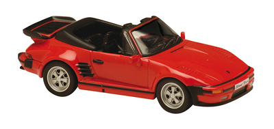 Miniatura Porsche Carrera Cabrio -930- (1989) Solido 43202 escala 1/43