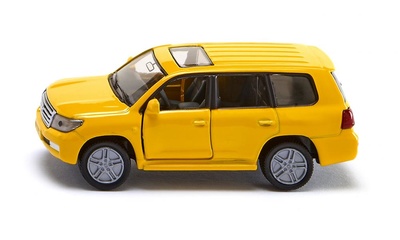 Miniatura Toyota Land Cruiser (2008) Siku 1440 escala 1/55
