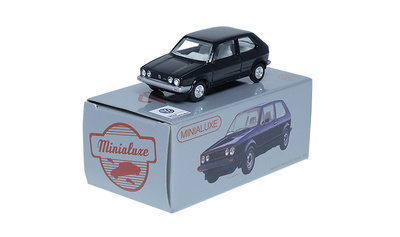 Miniatura Volkswagen vw Golf serie 1 (1975) Minialuxe escala 1/66