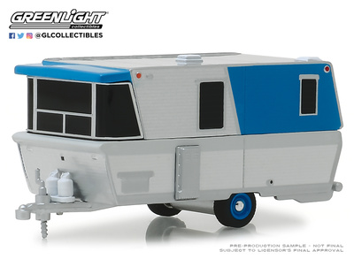 Miniatura caravana - Holiday House (1961) Greenlight escala 1/64