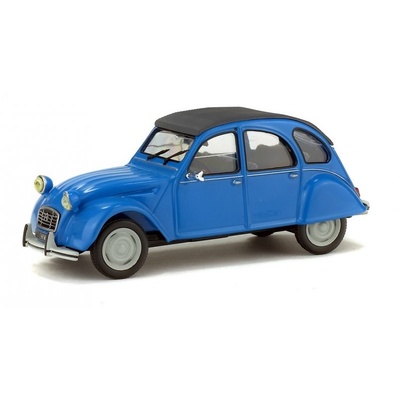 Miniatura coche Citroen 2CV 6 (1978) Solido S4302000 escala 1/43