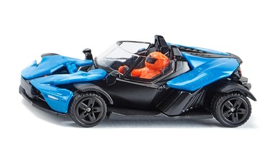 Miniatura coche KTM X-BOW GT Siku 1436 escala 1/55