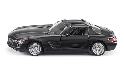 Miniatura coche Mercedes SLS Siku 1445 escala 1/55