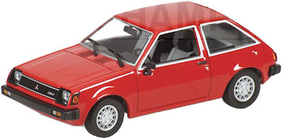 Mitsubishi Colt (1978) Minichamps 1/43