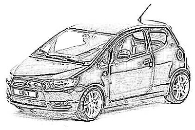 Mitsubishi Colt