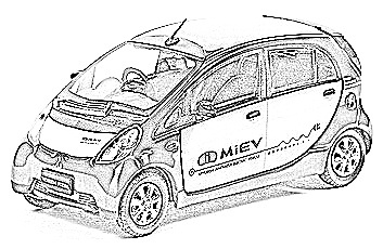 Mitsubishi I Miev