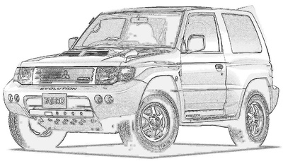 Mitsubishi Pajero (Montero)