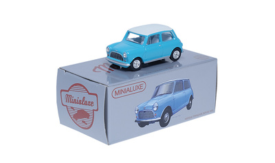 Morris Mini (1960) Minialuxe 1/66