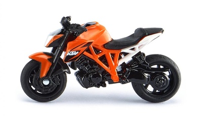 Moto KTM 1290 Super Duke R Siku 1384 escala 1/55