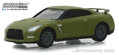 Nissan GT-R -R35- (2015) Greenlight 1/64