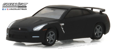 Nissan GT-R -R35- (2015) Greenlight 1/64