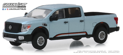 Nissan Titan XD Pro-4X "Warrior" (2018) Tokyo Torque Greenlight 1/64