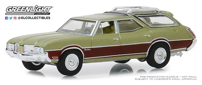Oldsmobile Vista Cruiser (1971) Greenlight 1/64