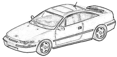 Opel Calibra