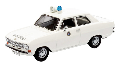 Opel Kadett B Policia Alemana Schuco 1/43