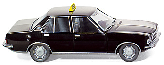 Opel Rekord D Taxi  (1972) Wiking 1/87