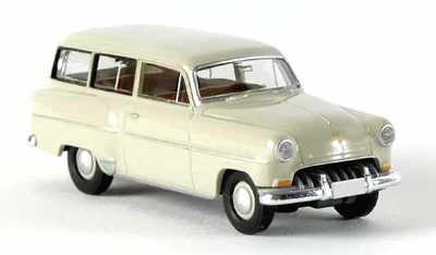 Opel Rekord Olympia (1954) Brekina 1/87