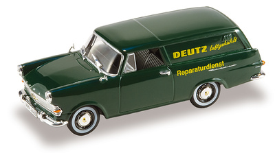 Opel Rekord P2 Caravan "Deutz" (1960) Starline 1/43