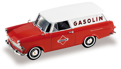 Opel Rekord P2 Caravan "Gasolin" (1960) Starline 1/43