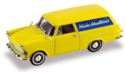 Opel Rekord P2 Caravan "Wäscheservice" (1960) Starline 1/43