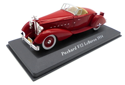 Packard V12 LeBaron Speedster (1934) Altaya 1/43