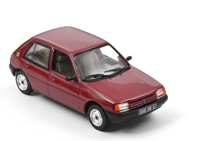 Peugeot 205 GL (1988) 1/43 Norev 1/43