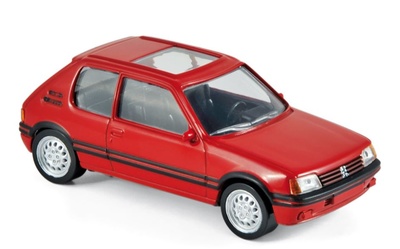 Peugeot 205 GTi (1986) Norev 1:43