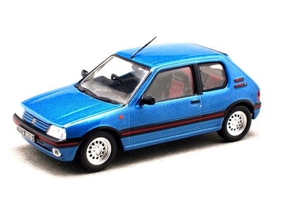 Peugeot 205 GTi (1992) White Box 1:43