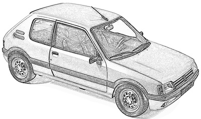 Peugeot 205