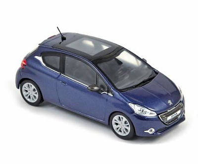 Peugeot 208 3p (2012) Norev 1/43