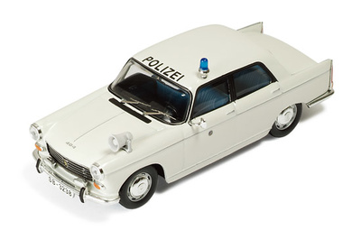 Peugeot 404 Sedan - Policia Alemana (1966) Ixo 1/43