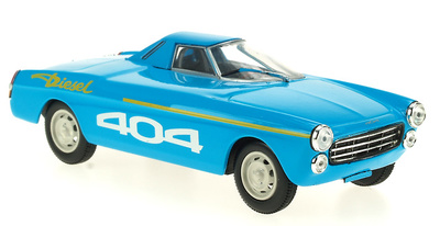 Peugeot 404 diesel Caza Records (1965) Norev 1/43