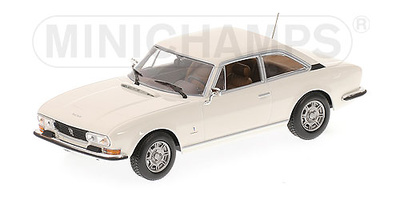 Peugeot 504 Coupé (1976) Minichamps 1/43