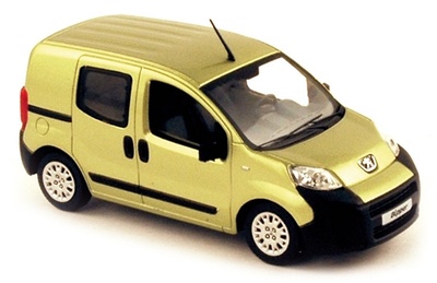 Peugeot Bipper Furgoneta Acristalada (2007) Norev 1/43