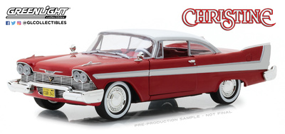 Plymouth Fury "Christine"(1958) Greenlight 1/24