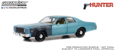 Plymouth Fury "Hunter" (1977) Greenlight 1/24