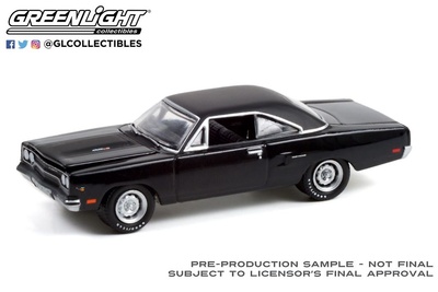 Plymouth Road Runner (Lote 970.1) (1970) Greenlight 37240C escala 1/64