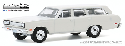 Plymouth Satellite Station Wagon (1969) Greenlight 1/64